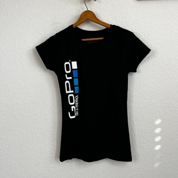 GoPro Tops - GoPro Logo Athleisure Tee T Shirt